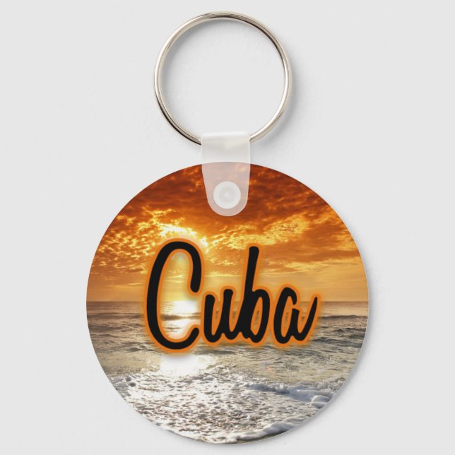 Chaveiro Sol de Cuba (Frente)