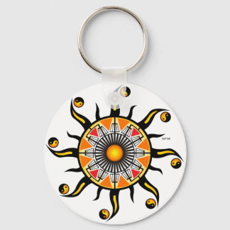 Chaveiro Sol de Uma Cesta