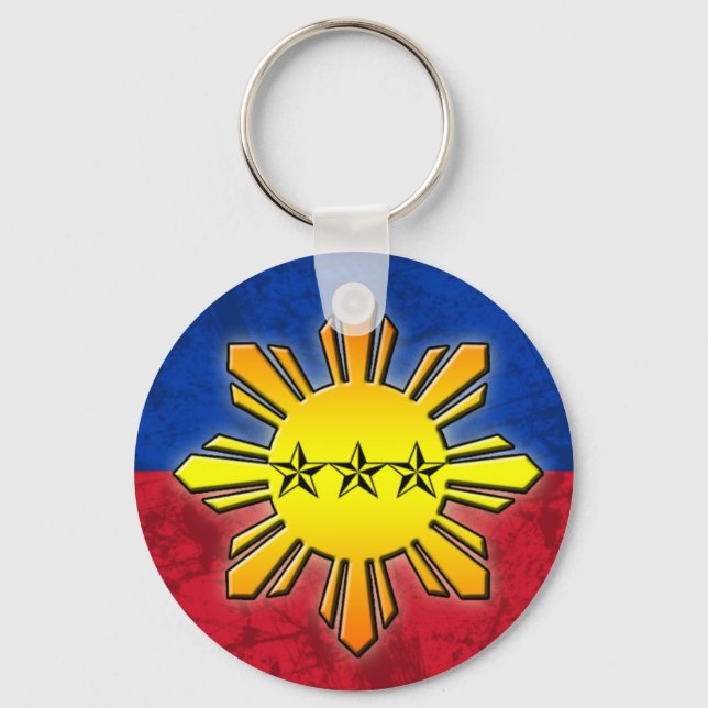 Chaveiro Sol e 3 estrelas (Frente)