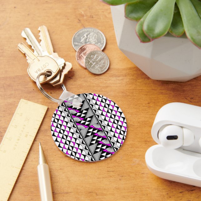 Chaveiro Sol e Chuva - Rosa - (Mesa)