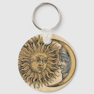 Chaveiro Sol e Lua