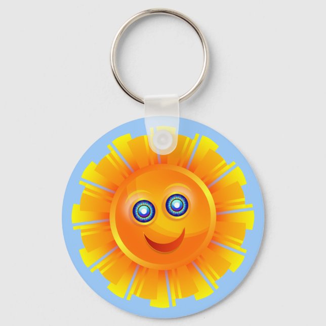 Chaveiro Sol Feliz (Frente)