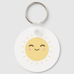 Chaveiro Sol feliz