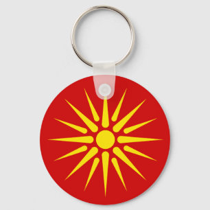 Chaveiro Sol macedônio