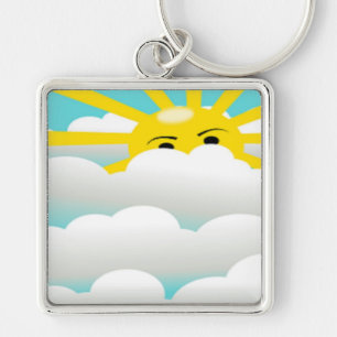 CHAVEIRO SOL OCULTO