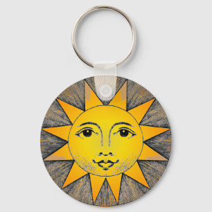 Chaveiro Sol sorridente