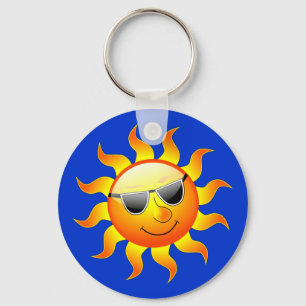 Chaveiro Sol sun