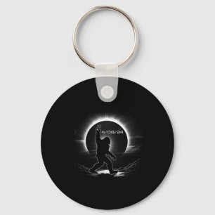 Chaveiro Solar Eclipse Bigfoot Total Solar Abril 8 2024 Eua