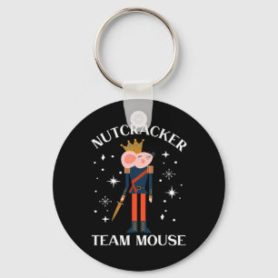 Chaveiro Soldado da dança de Natal do Time Mouse Nutcracker
