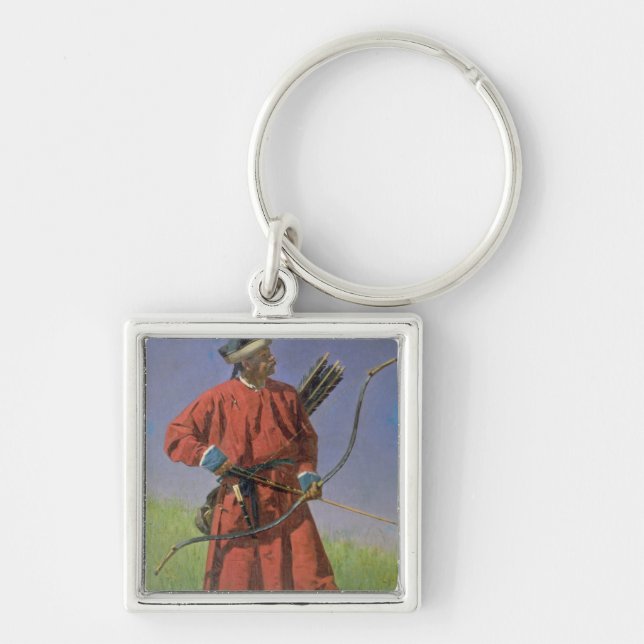 Chaveiro Soldado de Bokharan, 1873 (Frente)
