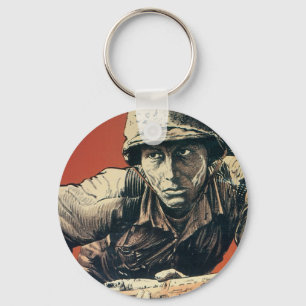 Chaveiro Soldado de WWII