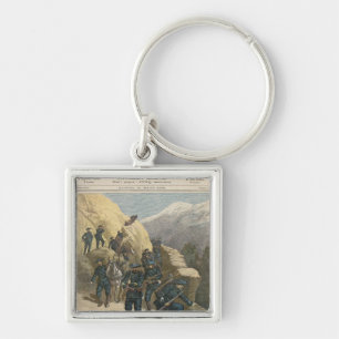Chaveiro Soldados de infantaria da montanha