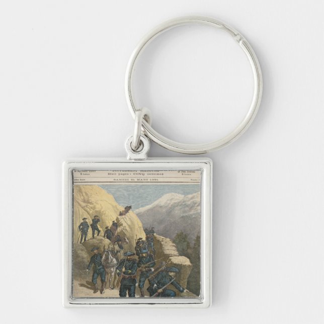 Chaveiro Soldados de infantaria da montanha (Frente)