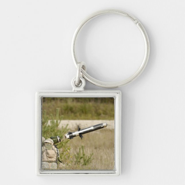 Chaveiro soldados disparando um Javelin MGF-148 (Frente)