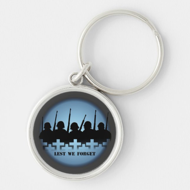 Chaveiro Soldados Falidos Cadeia-Chave Para Não Esquecermos (Frente)