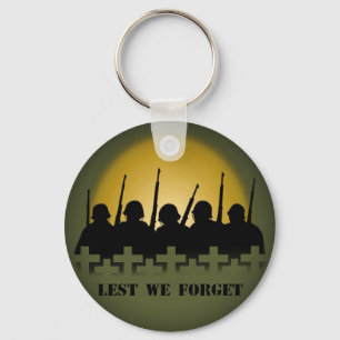 Chaveiro Soldados Falidos Cadeia-Chave Para Não Esquecermos