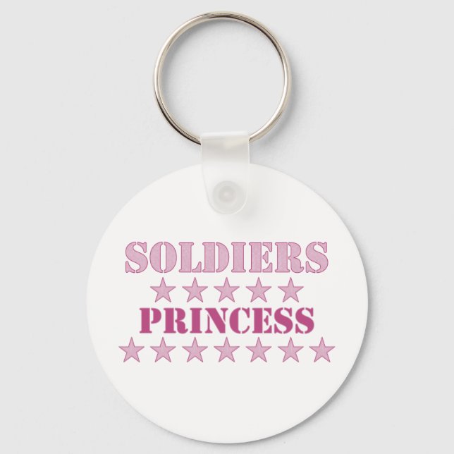 Chaveiro Soldados Princesa (Frente)
