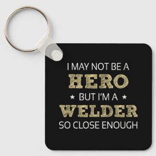 Chaveiro Solder Hero Humor Novelty