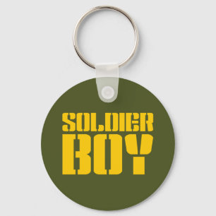 CHAVEIRO SOLDIER BOY