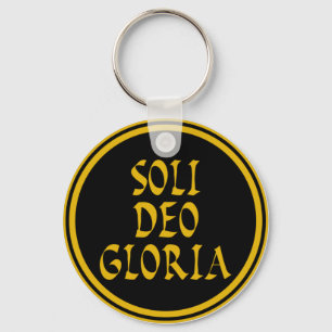 Chaveiro Soli Deo Gloria