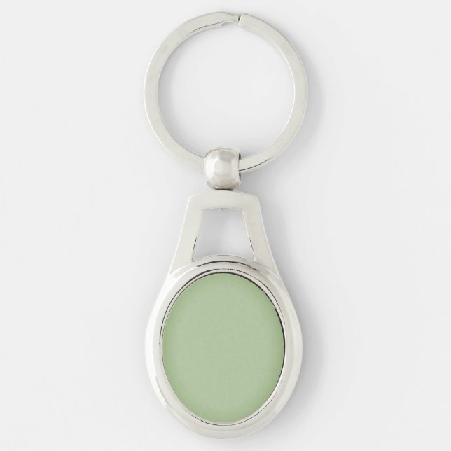Chaveiro Solid Jade Green Celadon  (Frente)
