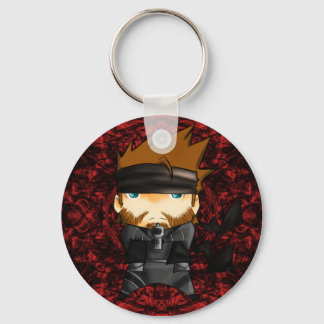 Chaveiro Solid snake 007