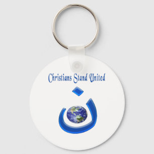 Chaveiro Solidariedade cristã em todo o mundo