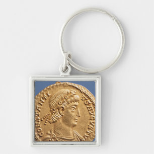 Chaveiro Solidus de Constantinius II