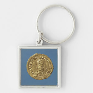 Chaveiro Solidus de Romulus Augustulus