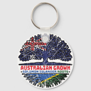 Chaveiro Solomon Islands Islander - bandeira australiana