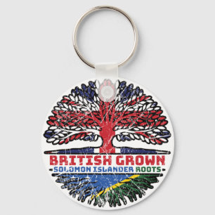 Chaveiro Solomon Islands Solomon Islander British Tree