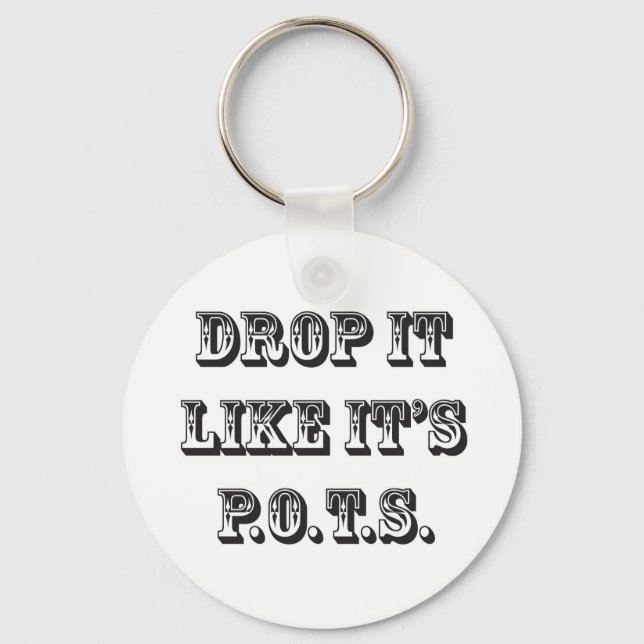 Chaveiro solte-o como seus potes (Frente)