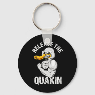 Chaveiro Solte o prédio do Pato Quackin