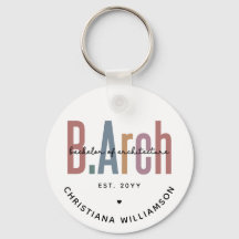 Solteiro BArch personalizado de graduação de arqui