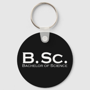 Chaveiro Solteiro de Ciência BSc