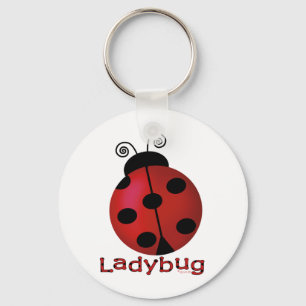 Chaveiro Solteiro Ladybug
