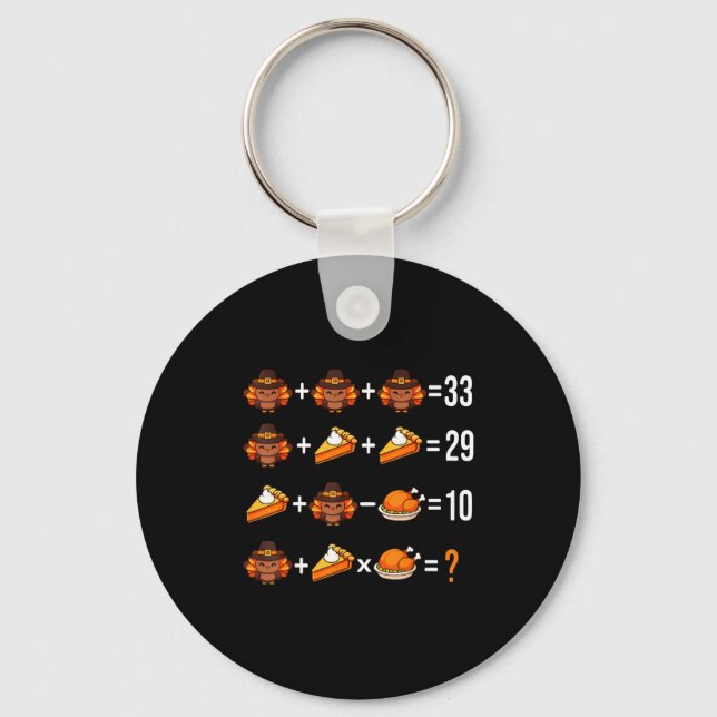 Chaveiro Solve The Problem Funny 67 Meme Brainrot Math Teac (Frente)