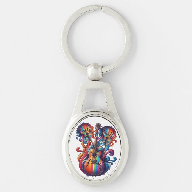 Chaveiro Som de Drill (Frente)