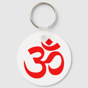 Chaveiro Som Mystical do símbolo do OM em Hindu e no