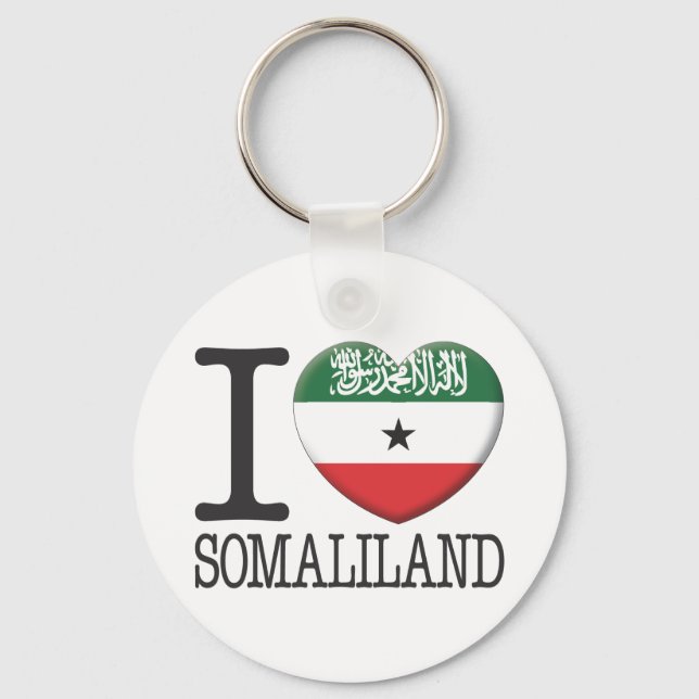 Chaveiro Somalilândia (Frente)