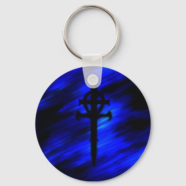 Chaveiro Sombras de um Dawn BLue (Frente)