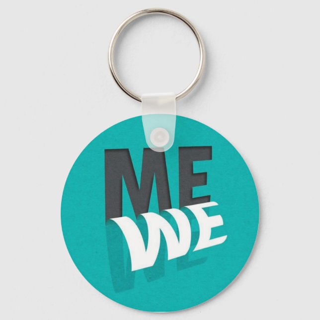 Chaveiro Someone Becoming Someone Just Someone From Me to S (Frente)