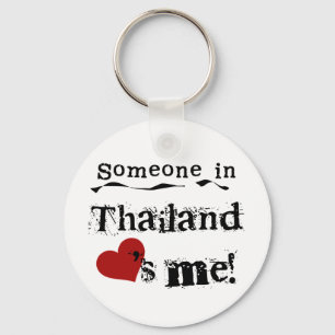 Chaveiro Someone In Thailand Loves Me