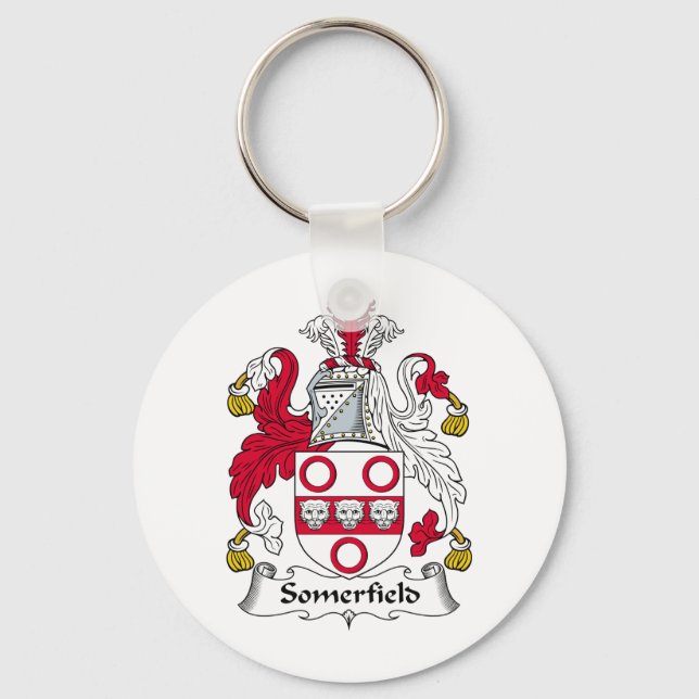 Chaveiro Somerfield Family Crest (Frente)