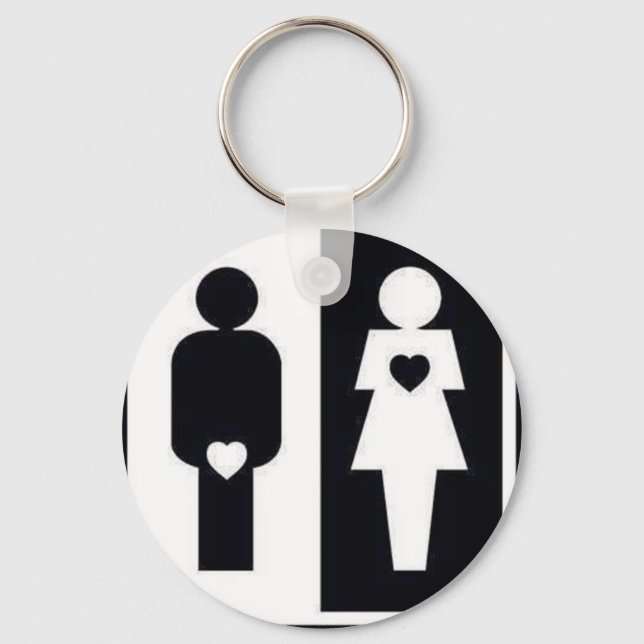 Chaveiro Somos Diferentes (Frente)