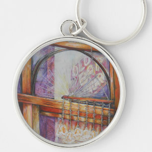 Chaveiro Somos Todas Mães Voando À Volta Da Mesma Luz.