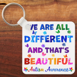 Chaveiro Somos Todos Diferentes