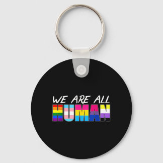 Chaveiro Somos Todos Humanos Lgbt