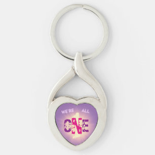 Chaveiro Somos Todos Um