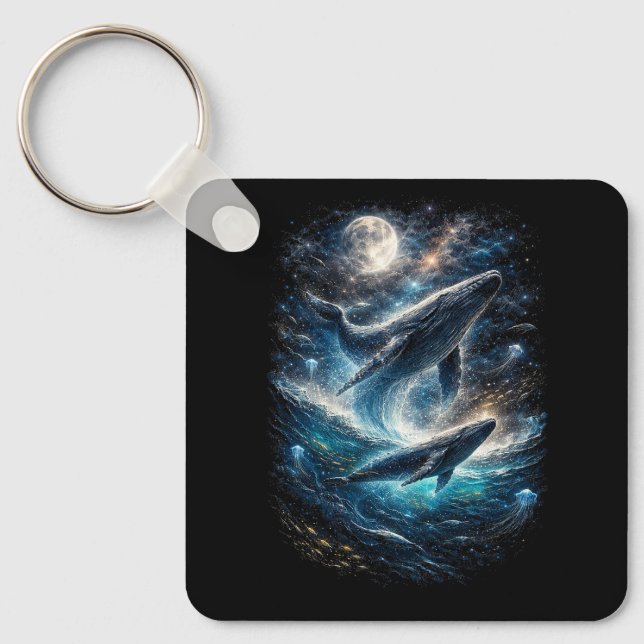 Chaveiro Song of the Cosmic Tide (Frente)